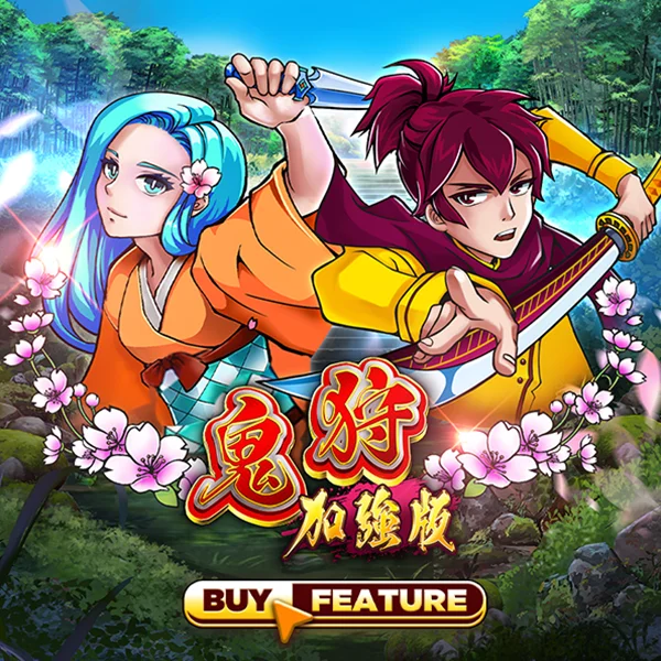 Microgaming : Oni Hunter Plus - SOLIDPLAY99