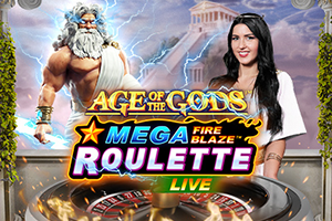 Mega Fire Blaze Age Of Gods Roulette Live - SOLIDPLAY99