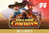 Gold Rush Cowboys - SOLIDPLAY99