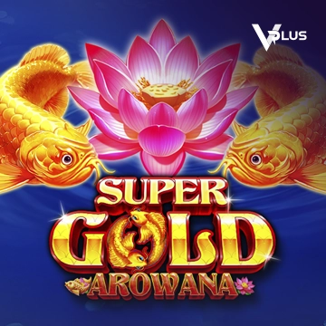 Super Gold Arowana - SOLIDPLAY99