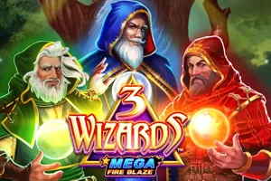 Mega Fire Blaze: 3 Wizards - SOLIDPLAY99