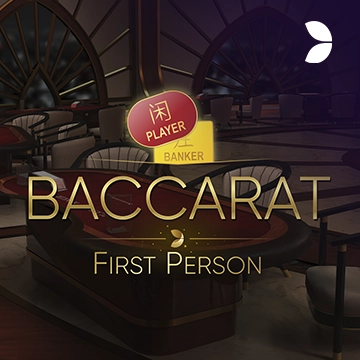 First Person Baccarat - SOLIDPLAY99
