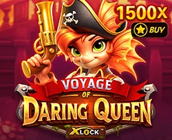 JDB : Voyage of Daring Queen X-Lock - SOLIDPLAY99