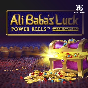 Ali Babas Luck Power Reels - SOLIDPLAY99