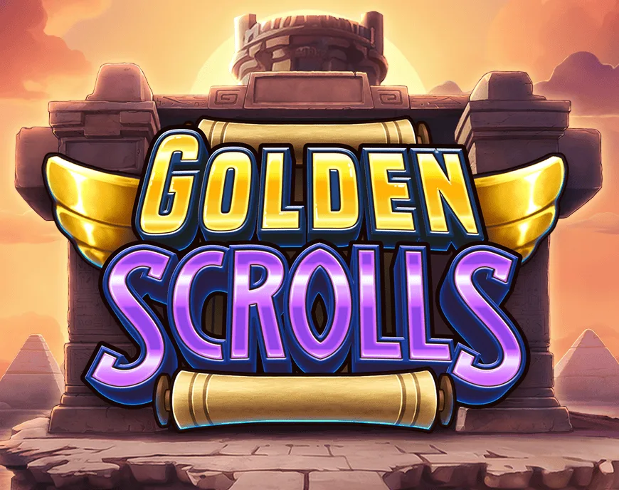 Slotmill : Golden Scrolls - SOLIDPLAY99