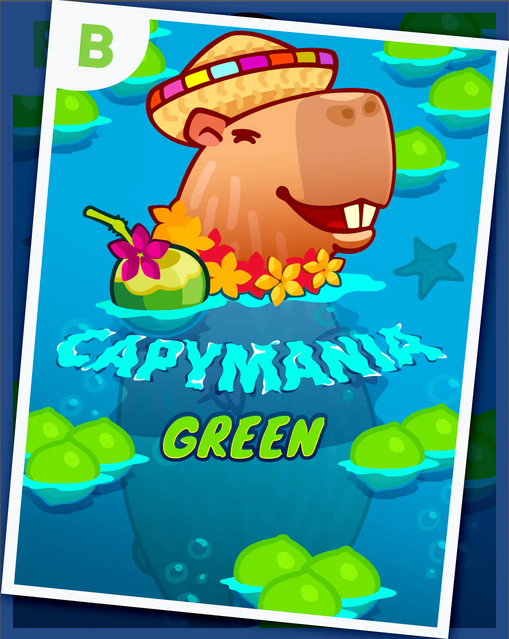 Capymania Green - SOLIDPLAY99