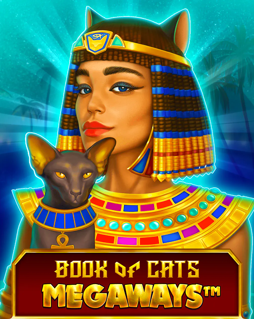 Book of Cats Megaways - SOLIDPLAY99