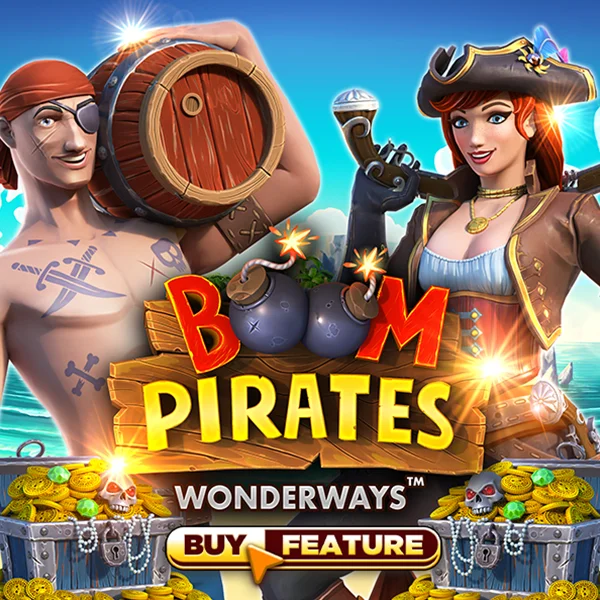 Microgaming : Boom Pirates - SOLIDPLAY99