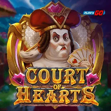 Rabbit Hole Riches - Court of Hearts - SOLIDPLAY99
