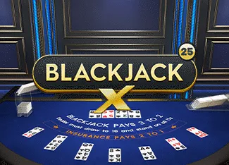 Blackjack X 25 - Azure - SOLIDPLAY99