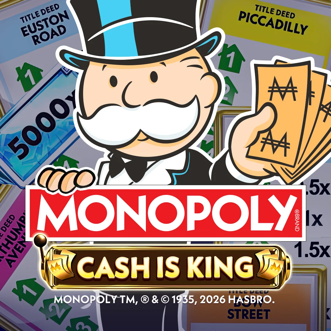 Monopoly Cash Is King - SOLIDPLAY99
