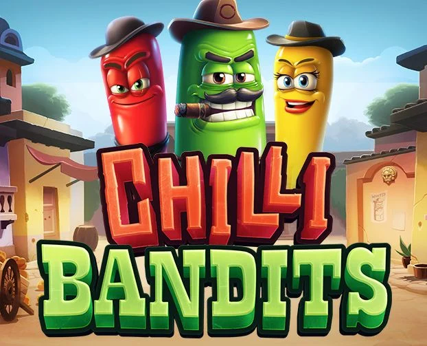 Slotmill : Chilli Bandits - SOLIDPLAY99