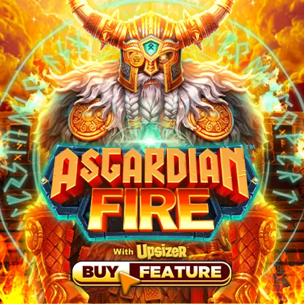 Microgaming : Asgardian Fire&trade; - SOLIDPLAY99