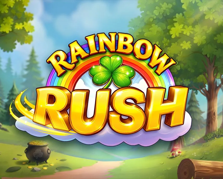 Slotmill : Rainbow Rush - SOLIDPLAY99