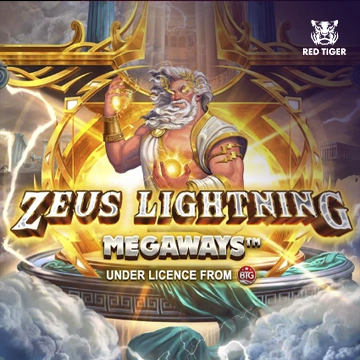 Redtiger : Zeus Lightning MegaWays - SOLIDPLAY99
