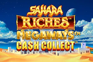 Sahara Riches MegaWays: Cash Collect - SOLIDPLAY99