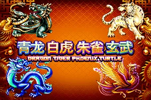 Tiger Turtle Dragon Phoenix - SOLIDPLAY99