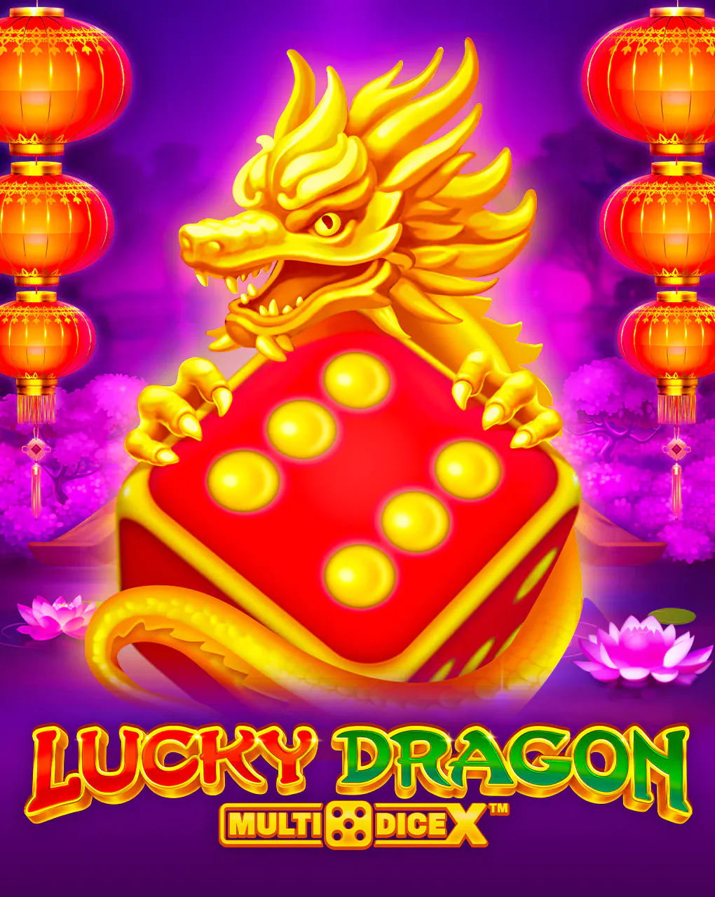 Lucky Dragon MultiDice X - SOLIDPLAY99