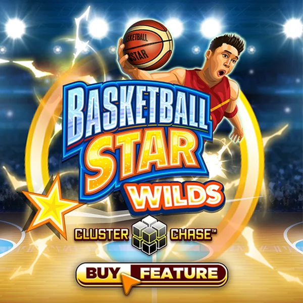 Microgaming : Basketball Star Wilds - SOLIDPLAY99
