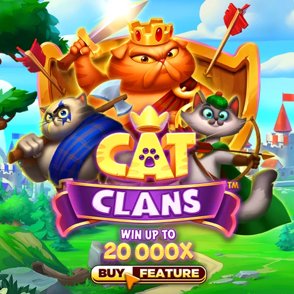 Microgaming : Cat Clans - SOLIDPLAY99