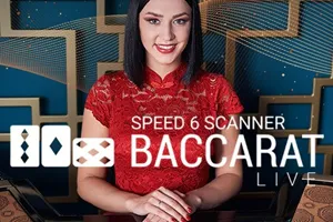 Speed 6 Scanner Baccarat - SOLIDPLAY99