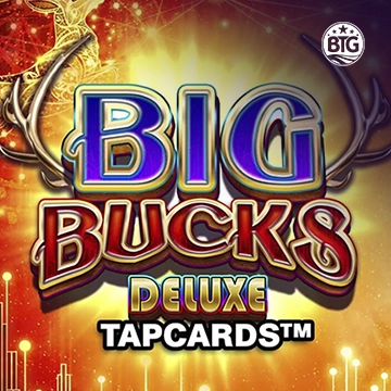 Big Bucks Deluxe Tapcards - SOLIDPLAY99