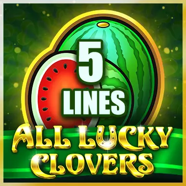 All Lucky Clover 5 - SOLIDPLAY99
