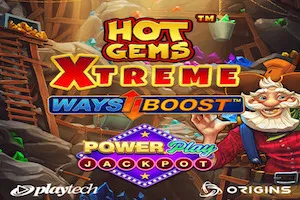 Hot Gems Xtreme PowerPlay Jackpot - SOLIDPLAY99