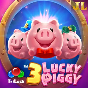 3 LUCKY PIGGY - SOLIDPLAY99