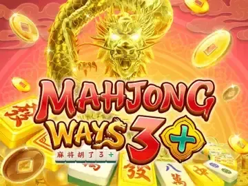 PLAYSTAR : MAHJONG WAYS 3+ - SOLIDPLAY99