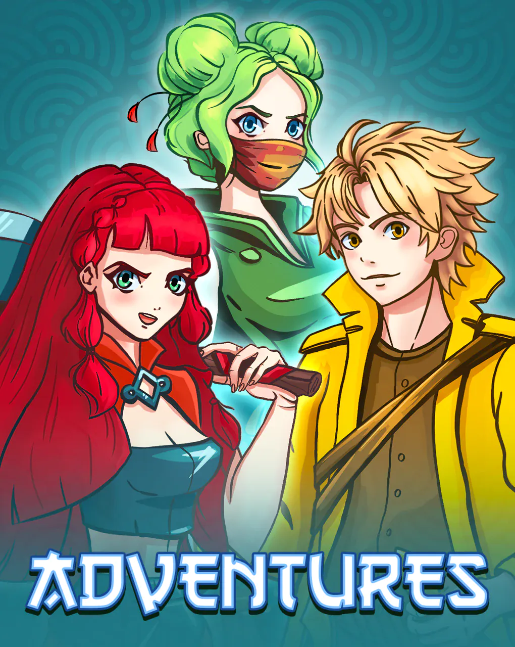 Adventures - SOLIDPLAY99