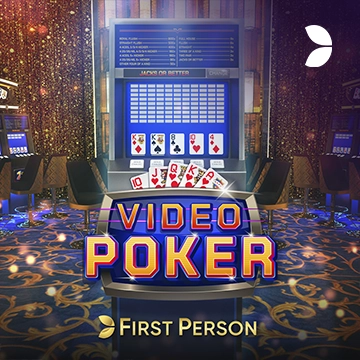 First Person Video Poker - SOLIDPLAY99