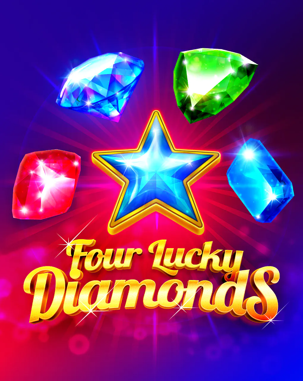 Four Lucky Diamonds - SOLIDPLAY99