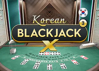 Korean BlackjackX 3 - SOLIDPLAY99