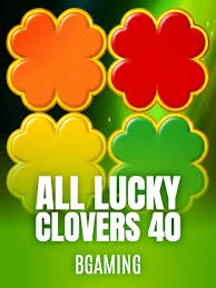 All Lucky Clover 40 - SOLIDPLAY99