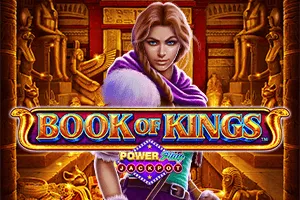 Book of Kings PowerPlay Jackpot - SOLIDPLAY99