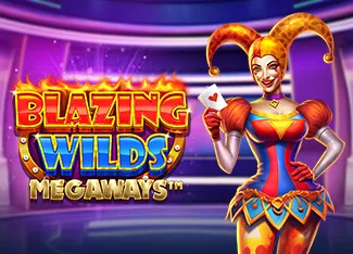 Blazing Wilds Megaways - SOLIDPLAY99