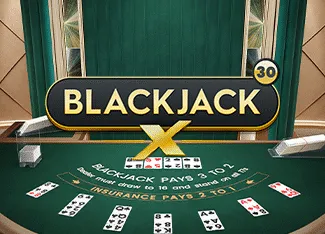 BlackjackX 30 - Emerald - SOLIDPLAY99