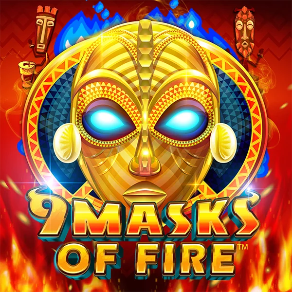 Microgaming : 9 Masks Of Fire - SOLIDPLAY99