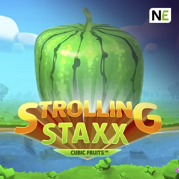 Strolling Staxx: Cubic Fruits - SOLIDPLAY99