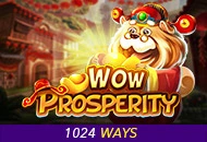 Wow Prosperity - SOLIDPLAY99