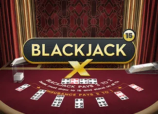 Blackjack X 15 - Ruby - SOLIDPLAY99