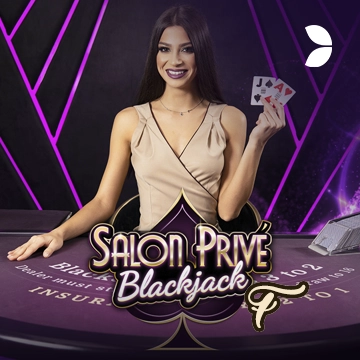 Salon Privé Blackjack F - SOLIDPLAY99