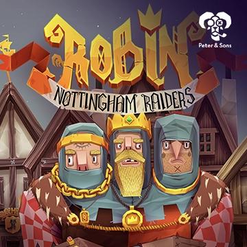 Robin - Nottingham Raiders - SOLIDPLAY99