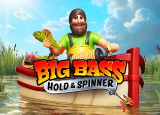 Big Bass - Hold & Spinner - SOLIDPLAY99