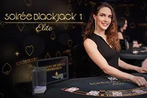 Soirée Elite Blackjack 1 - SOLIDPLAY99