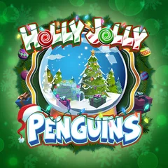 Microgaming : Holly Jolly Penguins - SOLIDPLAY99