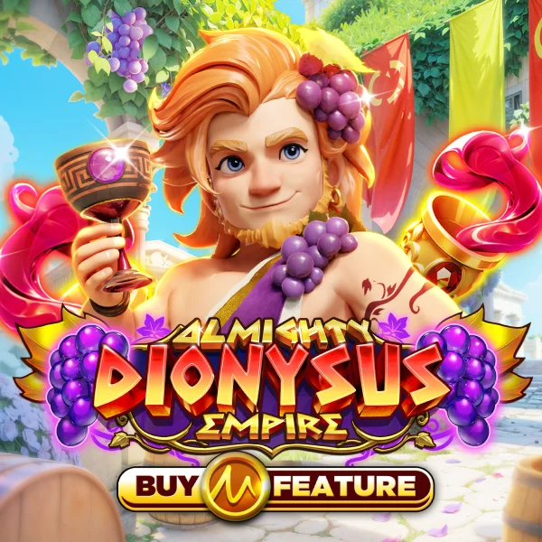 Microgaming : Almighty Dionysus Empire - SOLIDPLAY99
