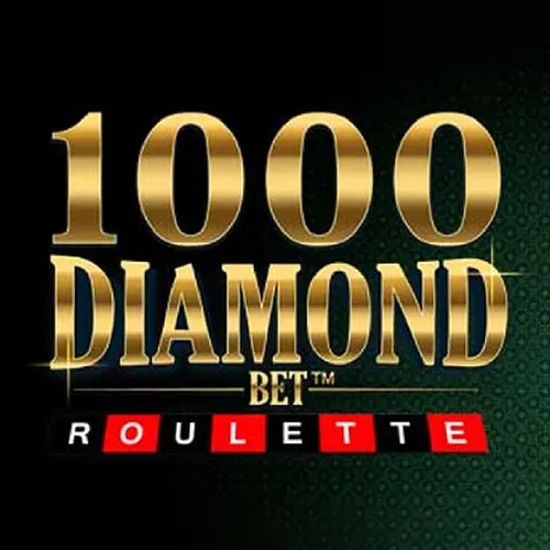 1000 Diamond Bet Roulette - SOLIDPLAY99