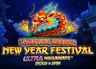 Floating Dragon New Year Festival Ultra Megaways Hold & Spin - SOLIDPLAY99